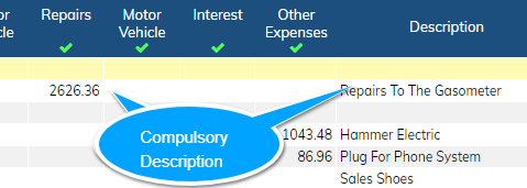 Repairs eCashbooks Repairs eCashbooks