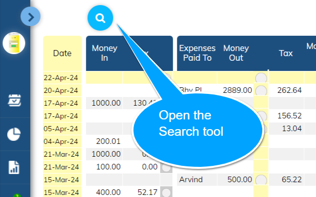 Search my data Search my data